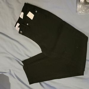 No Boundaries Skinny Jeans, black, size 9
